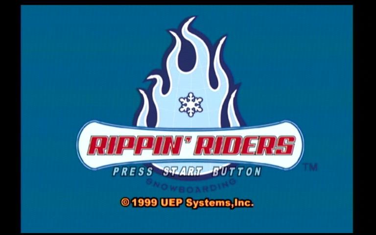 Rippin' Riders Snowboarding screenshot 2 for Sega Dreamcast